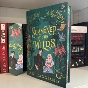 Allurial SE Summoned To The Wilds By A.K. Caggiano